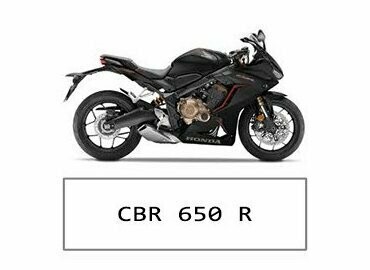 CBR 650R (19-20)