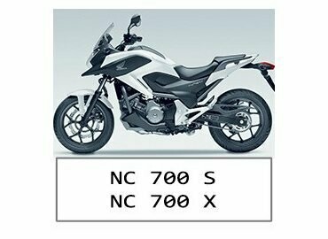 NC 700S - NC 700X