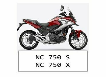 NC 750S - NC 750X (14-19)
