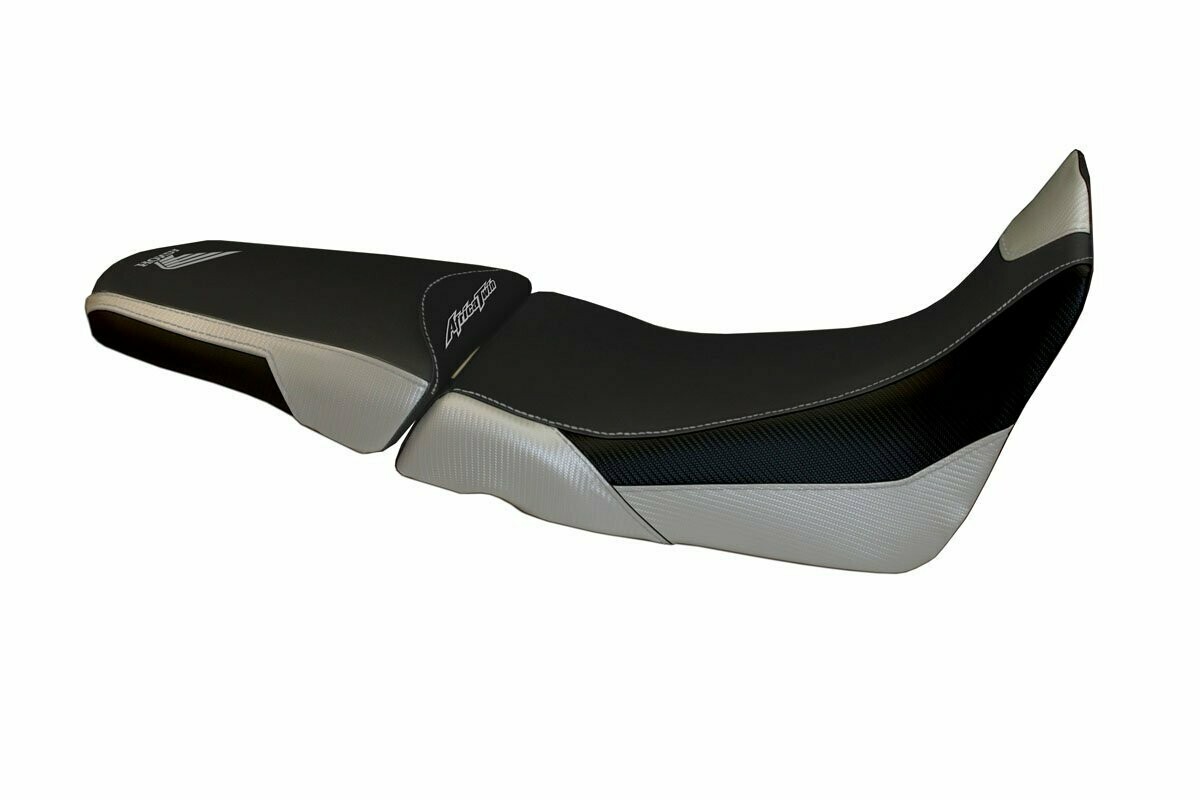 Design-Sitzbezug HONDA Africa Twin CRF 1000, palinuro 2 grau
