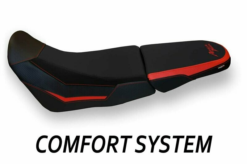 Design-Sitzbezug HONDA Africa Twin CRF 1000 ADV, CS gand 2 rot Design-Sitzbezug HONDA Africa Twin CRF 1000 ADV, CS gand 2 rot