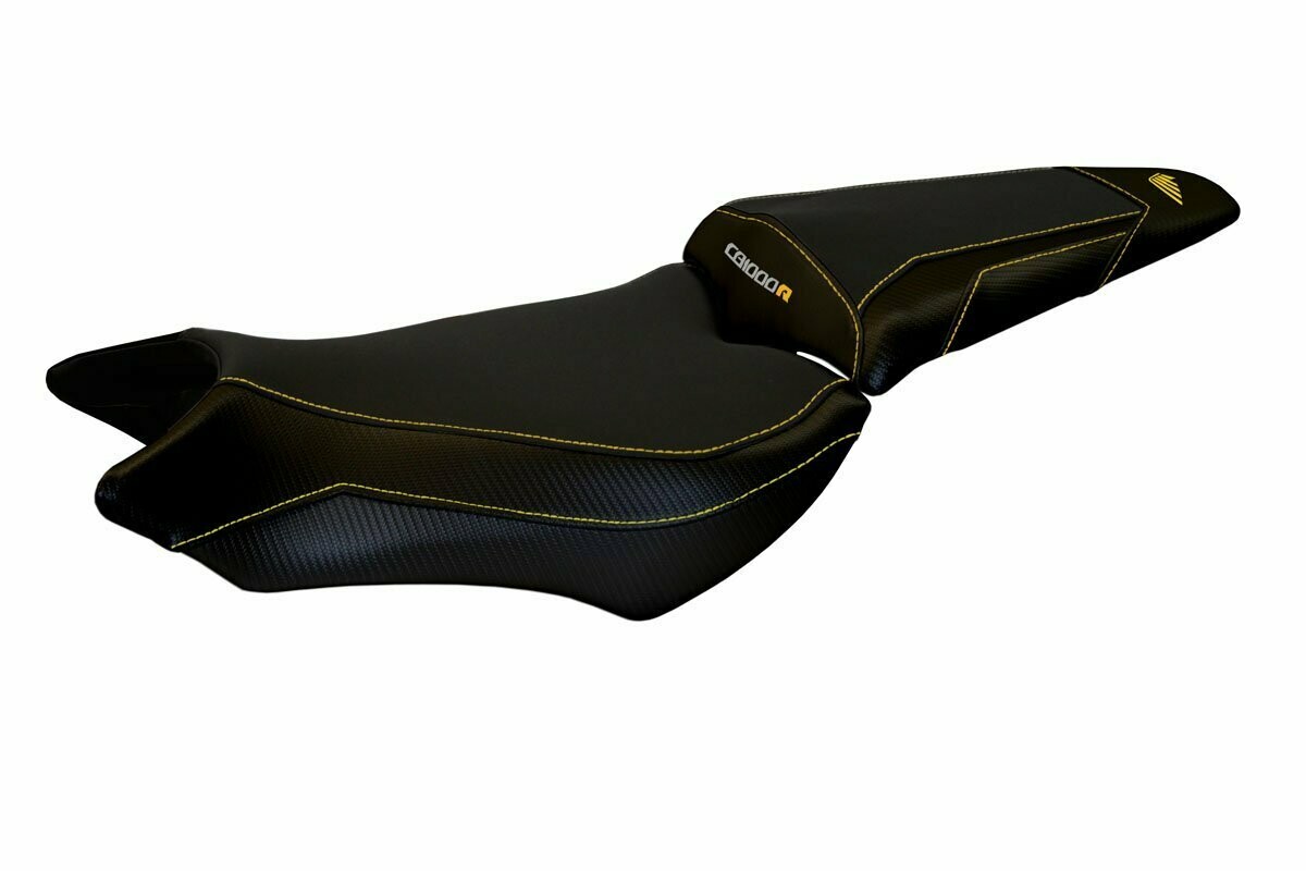 Design-Sitzbezug HONDA CB 1000R (08-17), ponza total black