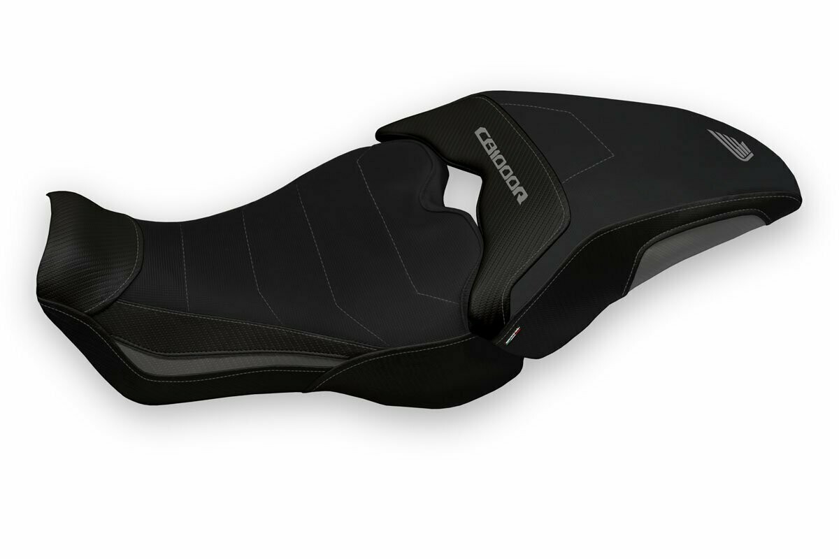 Design-Sitzbezug HONDA CB 1000R (18-20), tacoma 2 grau