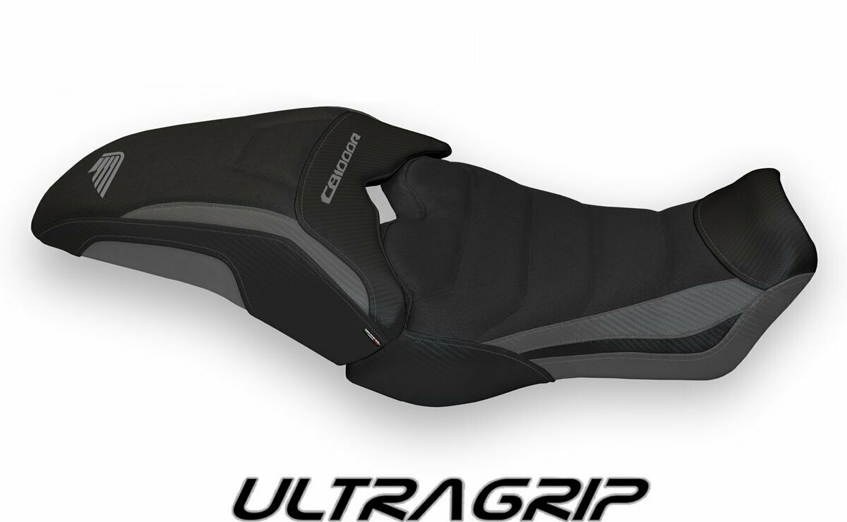 Design-Sitzbezug HONDA CB 1000R (18-20), ultragrip olimpia 1 grau dunkel