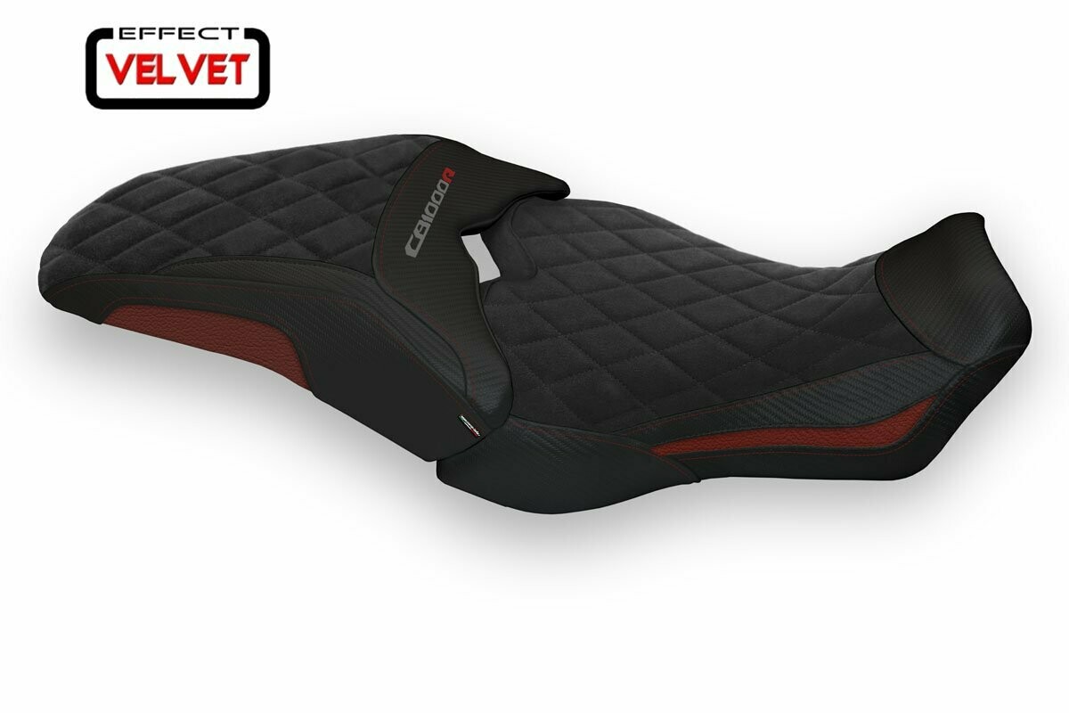 Design-Sitzbezug HONDA CB 1000R (18-20), olimpia velvet