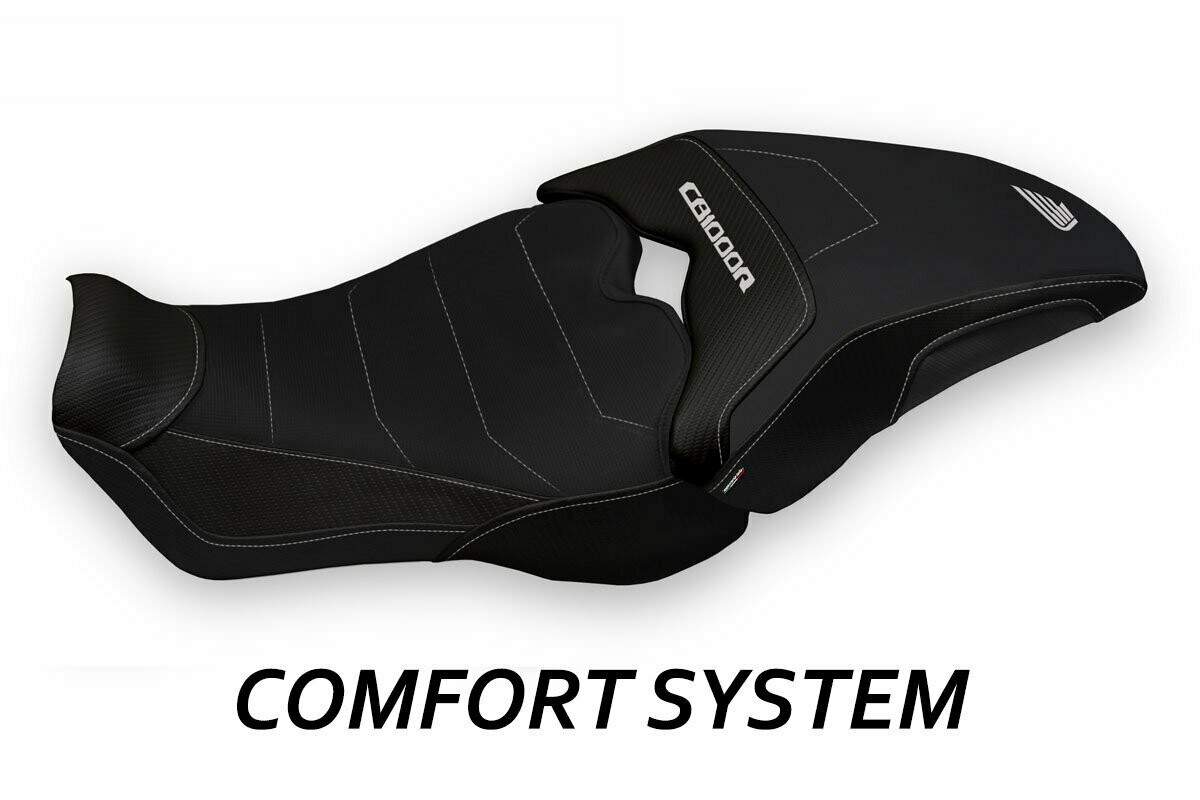 Design-Sitzbezug HONDA CB 1000R (18-20), CS victoria total black