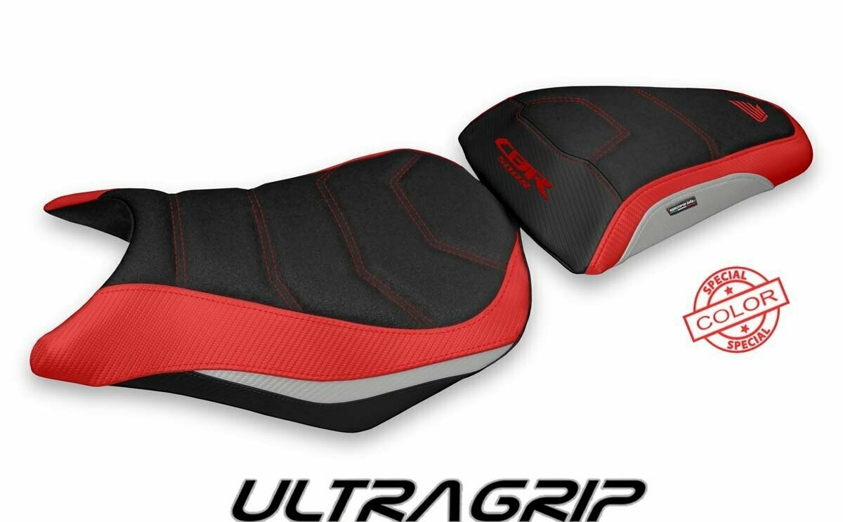 Design-Sitzbezug HONDA CBR 500R (12-16), ultragrip olvan spezial