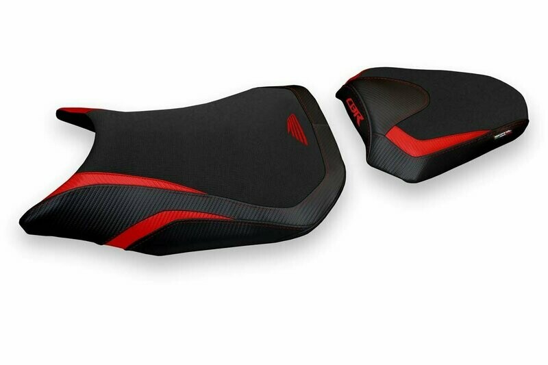 Design-Sitzbezug HONDA CBR 500R (17-20), berrac 1 rot Design-Sitzbezug HONDA CBR 500R (17-20), berrac 1 rot