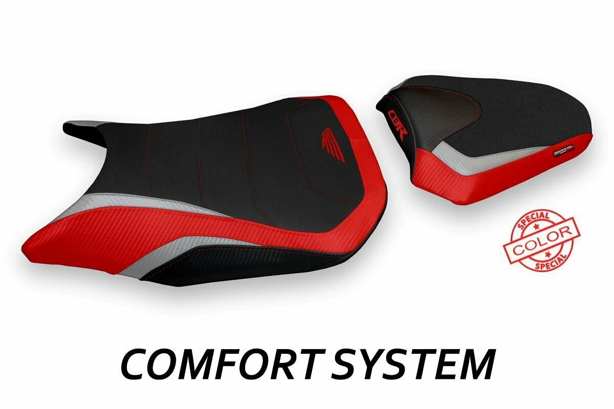 Design-Sitzbezug HONDA CBR 500R (17-20), CS diamante spezial