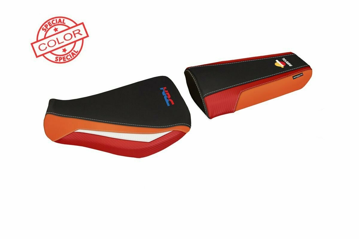 Design-Sitzbezug HONDA CBR 600RR (07-12), andria spezial repsol