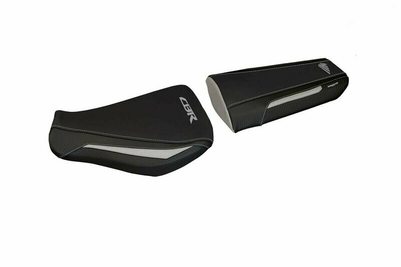Design-Sitzbezug HONDA CBR 600RR (13-16), andria 1 grau Design-Sitzbezug HONDA CBR 600RR (13-16), andria 1 grau