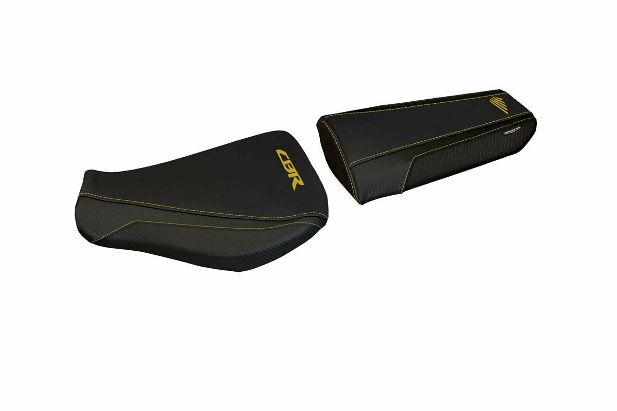 Design-Sitzbezug HONDA CBR 600RR (13-16), andria total black