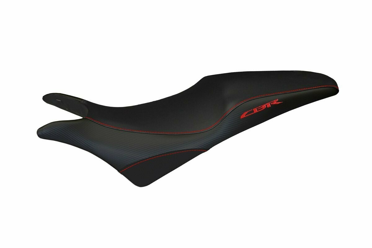 Design-Sitzbezug HONDA CBR 600F (11-13), pescara total black