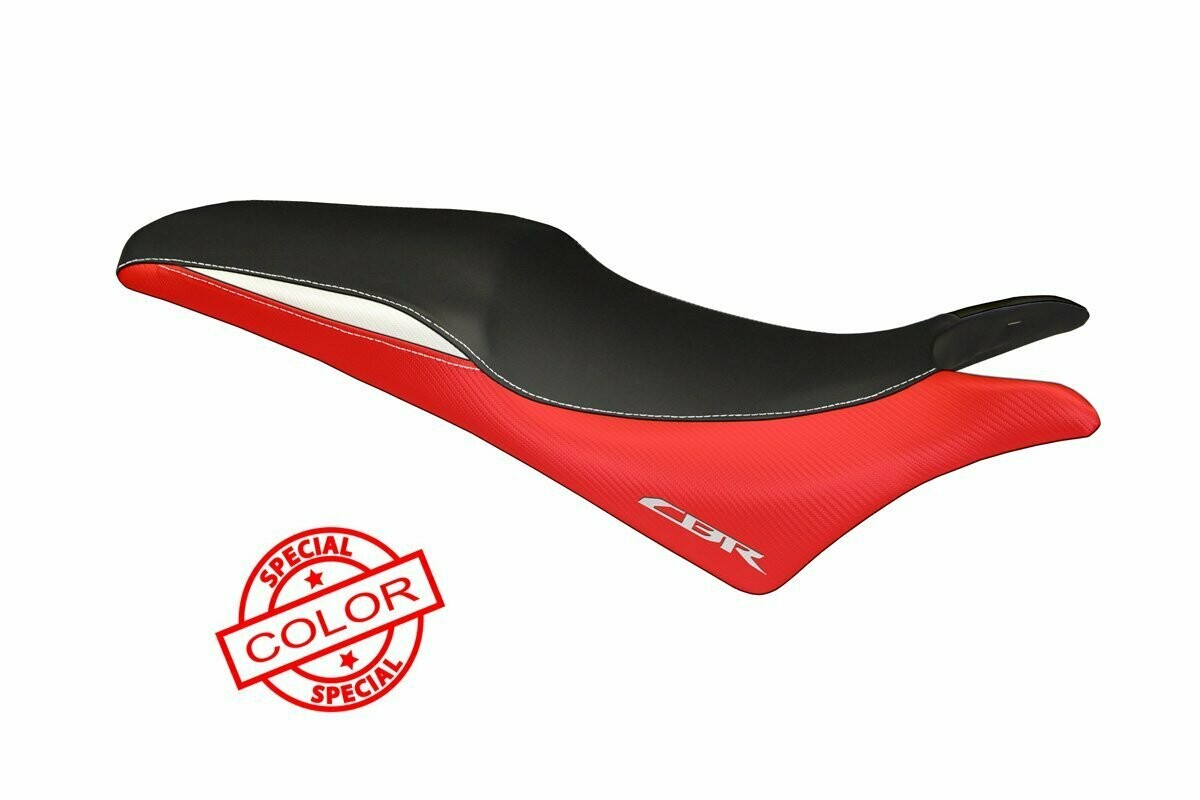 Design-Sitzbezug HONDA CBR 600F (11-13), ancona spezial rot