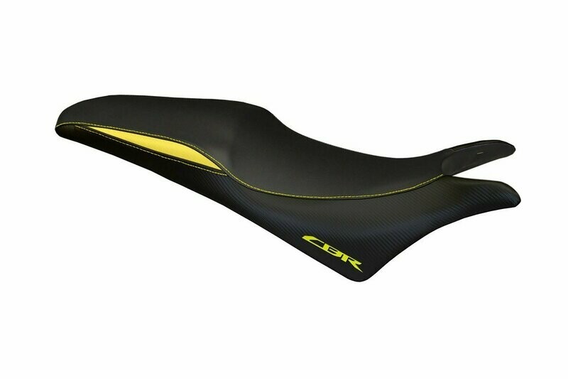 Design-Sitzbezug HONDA CBR 600F (11-13), ancona gelb Design-Sitzbezug HONDA CBR 600F (11-13), ancona gelb