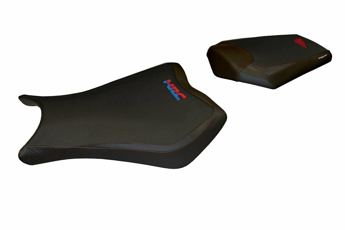 Design-Sitzbezug HONDA CBR 1000RR (08-11), bury total black