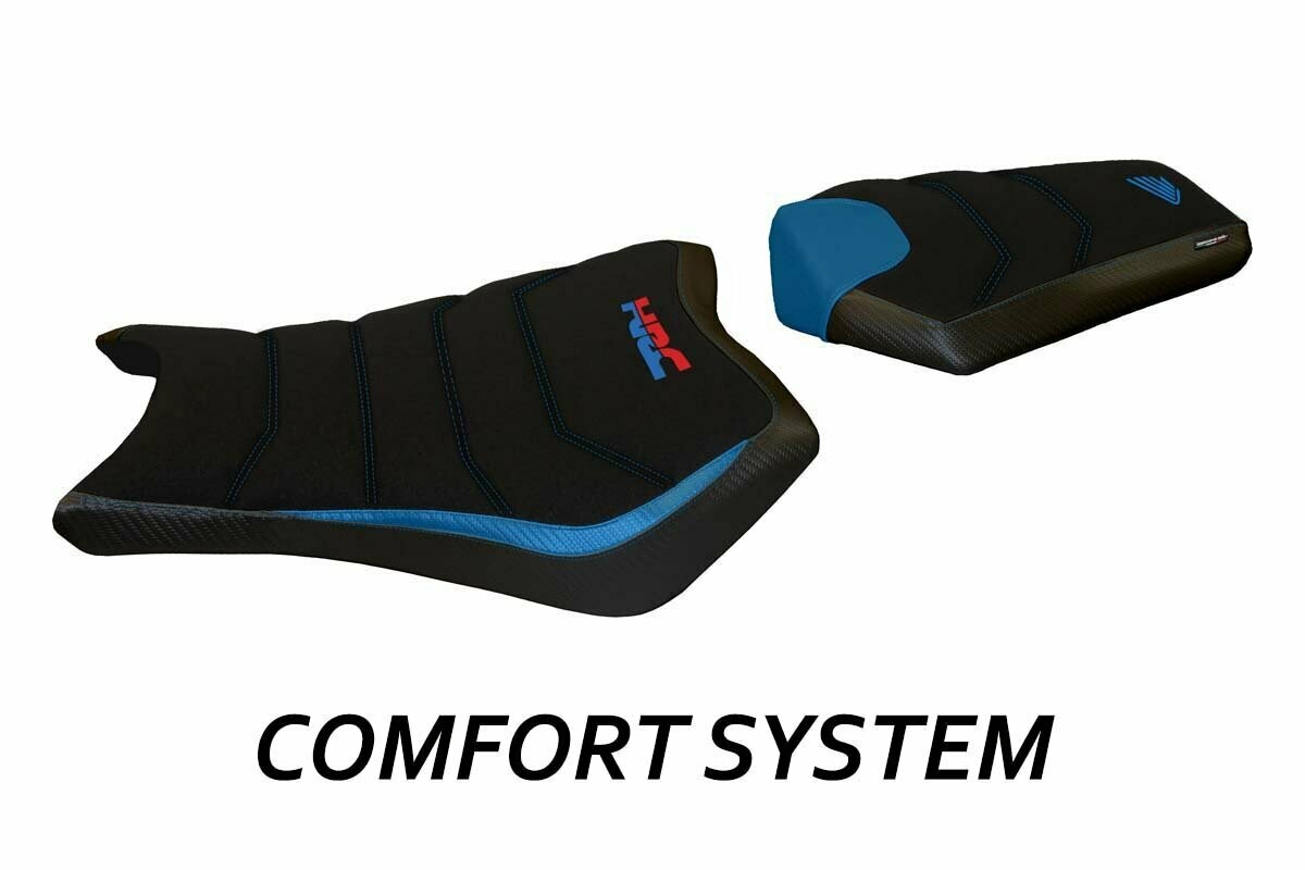 Design-Sitzbezug HONDA CBR 1000RR (08-11), CS bury blau
