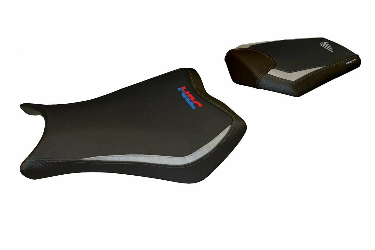 Design-Sitzbezug HONDA CBR 1000RR (12-16), menchester 1 grau