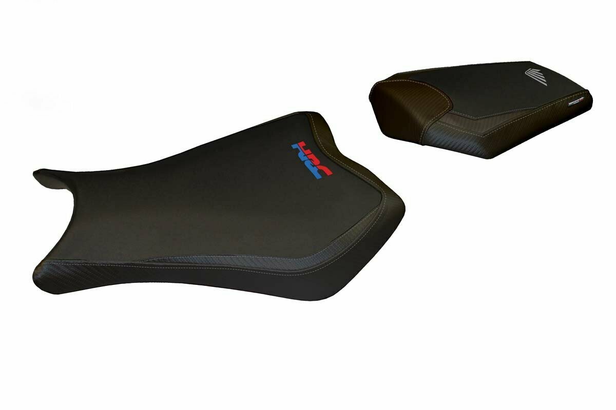 Design-Sitzbezug HONDA CBR 1000RR (12-16), menchester total black