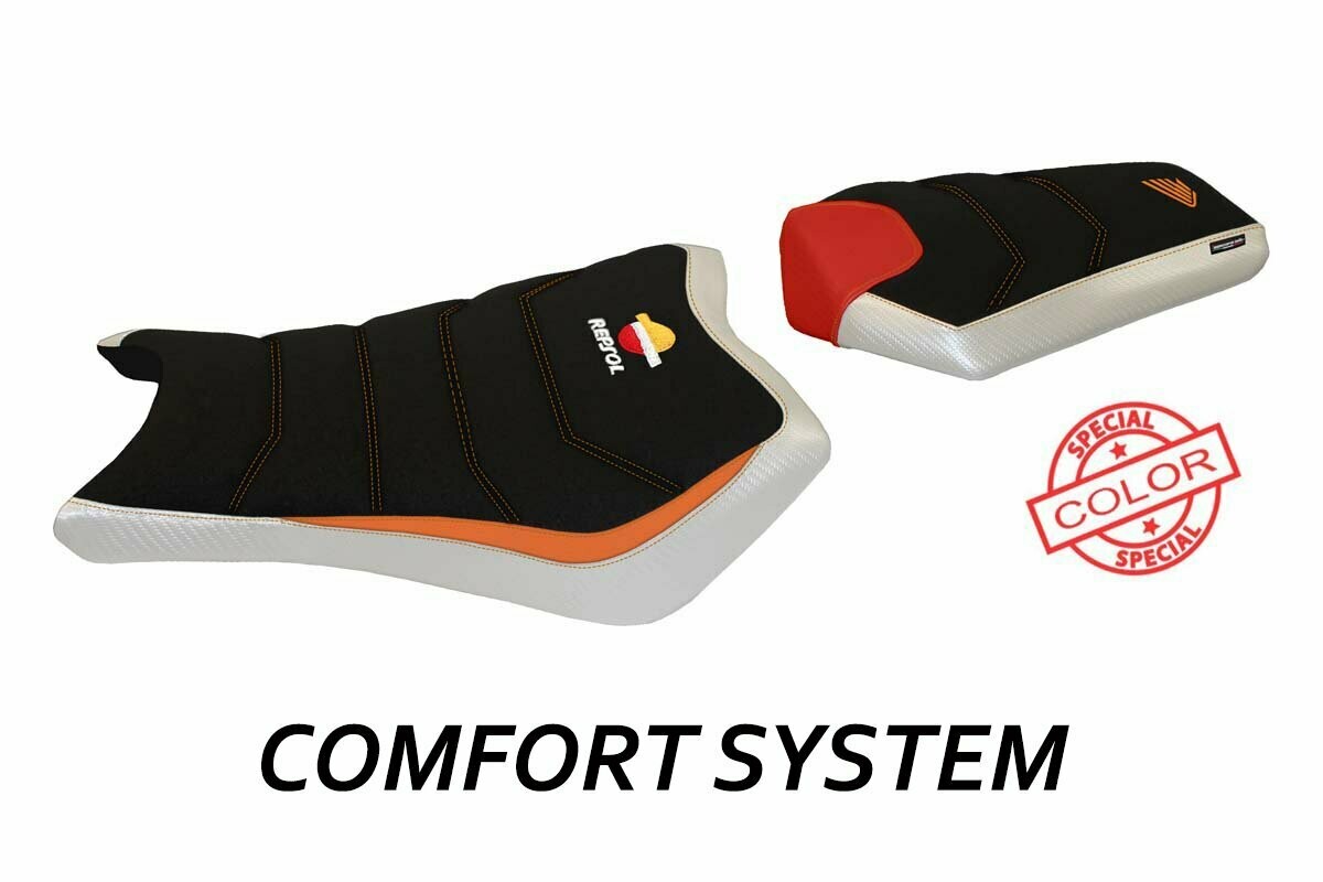 Design-Sitzbezug HONDA CBR 1000RR (12-16), CS menchester spezial  repsol