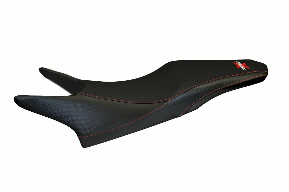 Design-Sitzbezug HONDA CROSSRUNNER 800 (10-14), caserta total black