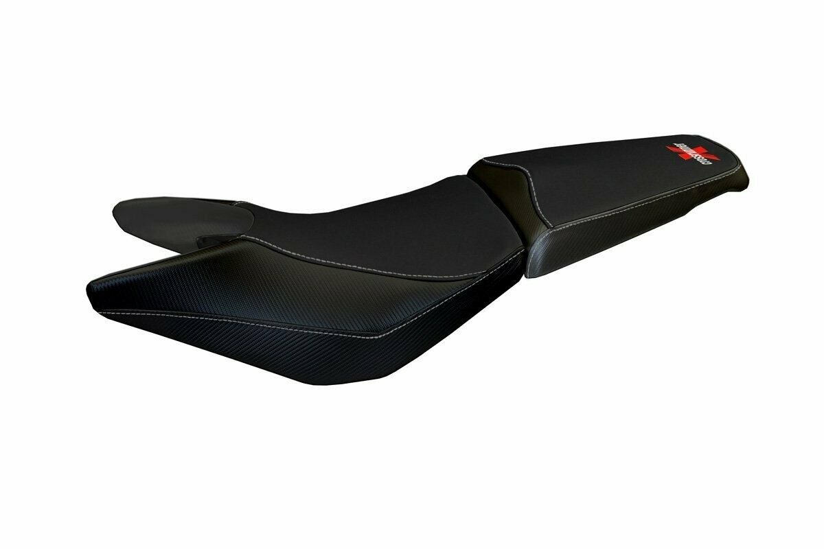 Design-Sitzbezug HONDA CROSSRUNNER 800 (15-18), urbino total black