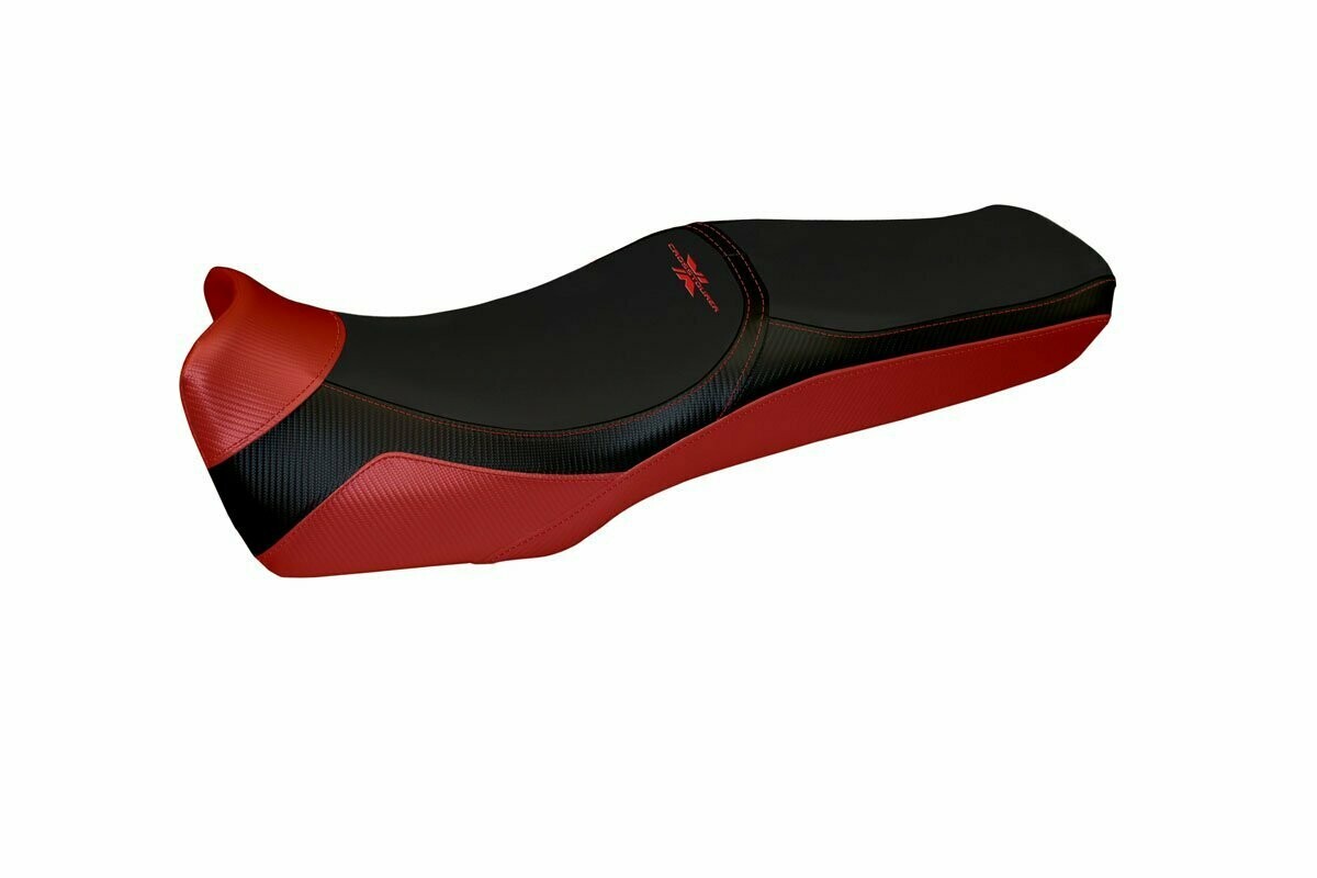 Design-Sitzbezug HONDA CROSSTOURER 1200, lecce 1 rot