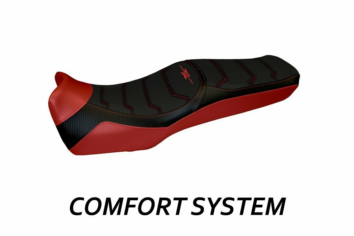 Design-Sitzbezug HONDA CROSSTOURER 1200, CS lecce 1 rot