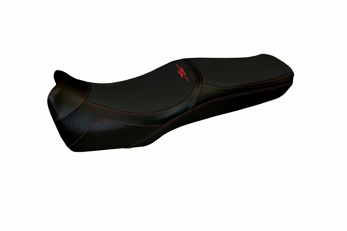 Design-Sitzbezug HONDA CROSSTOURER 1200, lecce total black