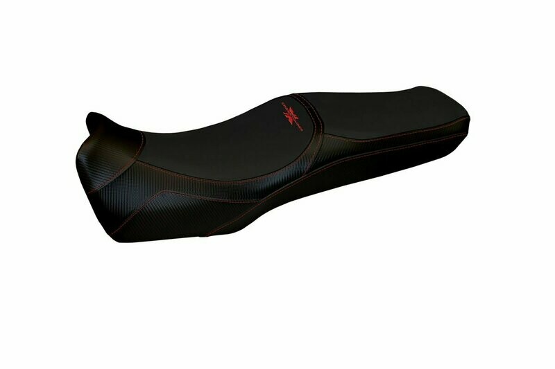 Design-Sitzbezug HONDA CROSSTOURER 1200, lecce total black Design-Sitzbezug HONDA CROSSTOURER 1200, lecce total black
