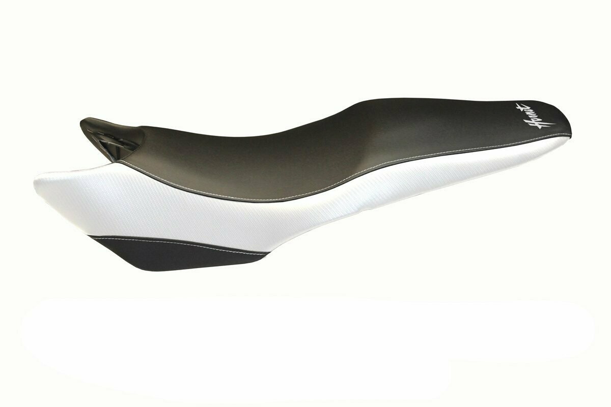 Design-Sitzbezug HONDA HORNET 600 (98-06), basic weiß