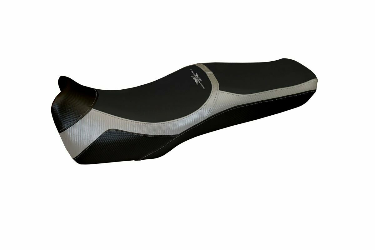Design-Sitzbezug HONDA CROSSTOURER 1200, lecce 2 grau