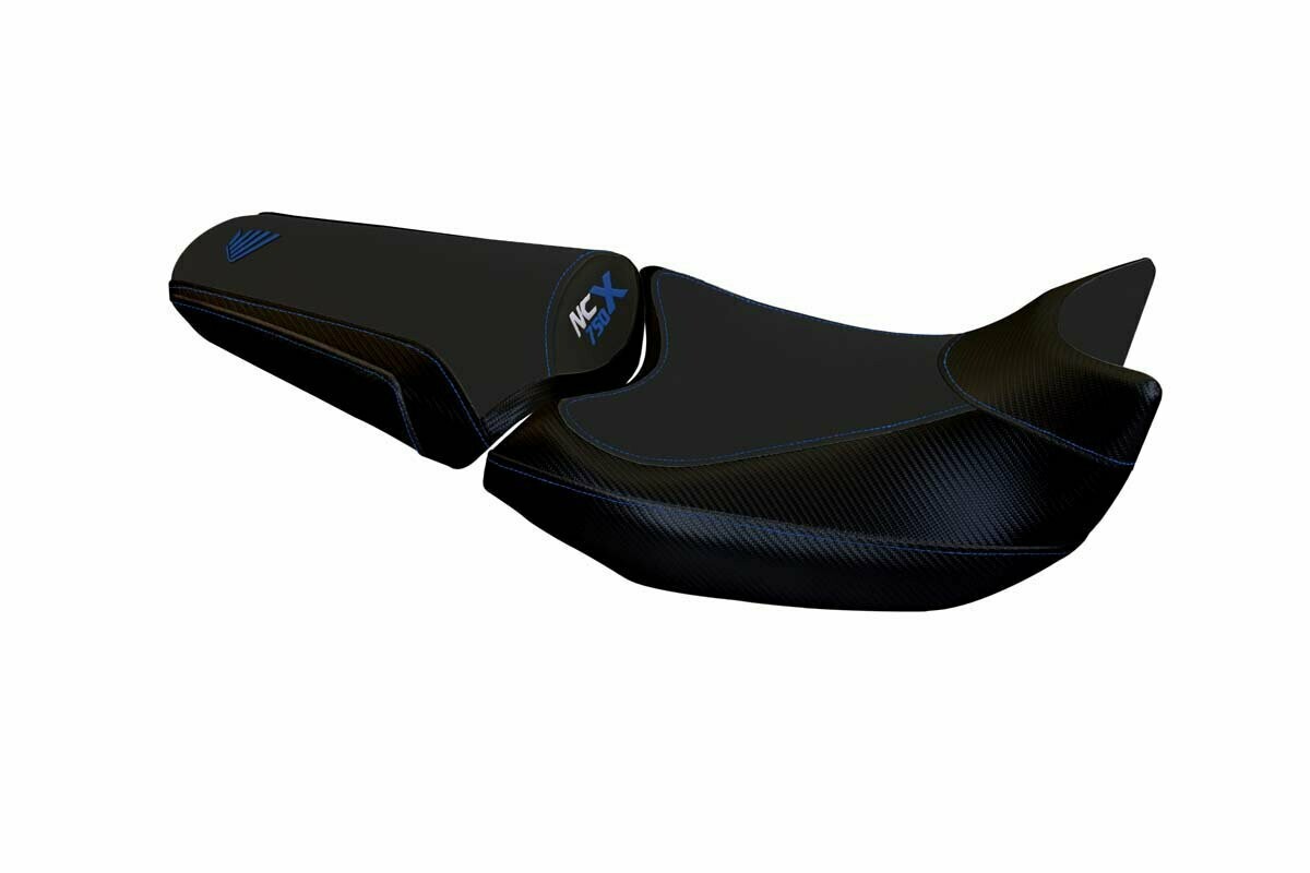 Design-Sitzbezug HONDA NC700S-NC700X, brera total black