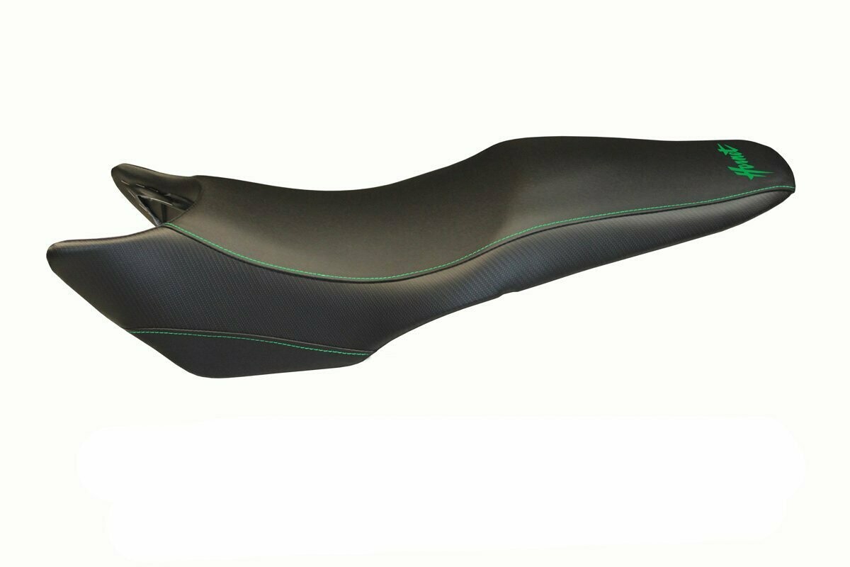 Design-Sitzbezug HONDA HORNET 600 (98-06), basic total black