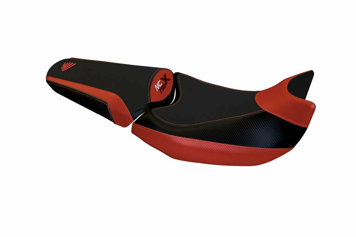 Design-Sitzbezug HONDA NC700S-NC700X, brera 1 rot