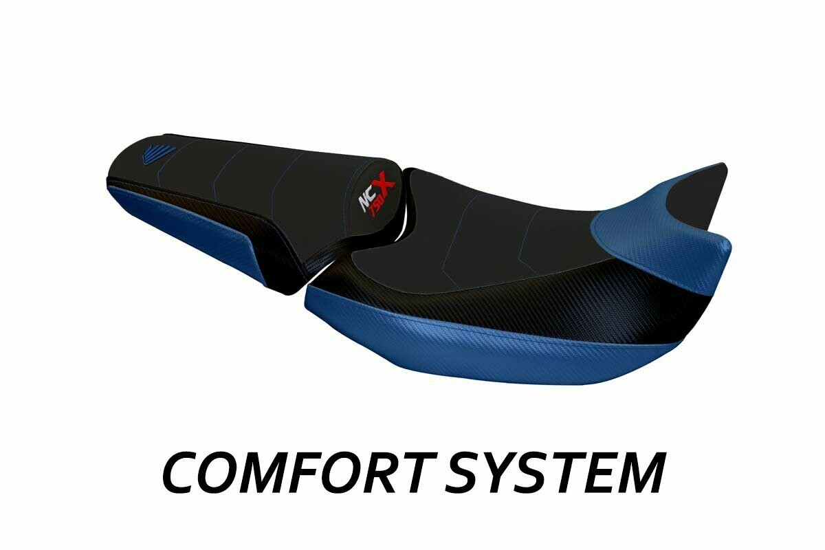 Design-Sitzbezug HONDA NC700S-NC700X, CS brera 2 blau