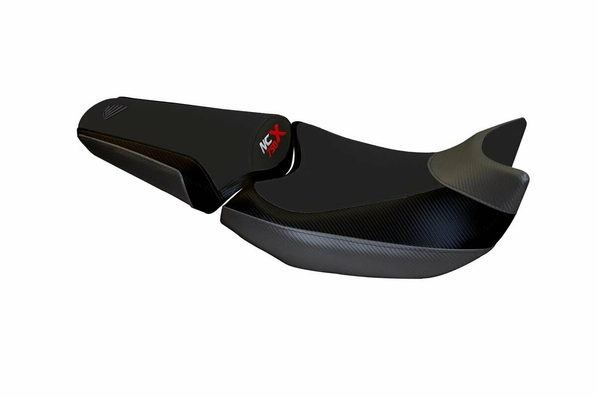 Design-Sitzbezug HONDA NC700S-NC700X, brera 2 grau