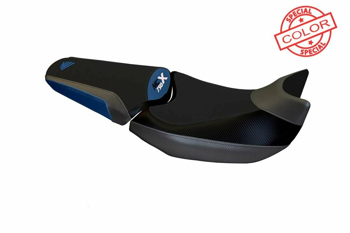 Design-Sitzbezug HONDA NC750S-NC750X(14-19), brera spezial grau