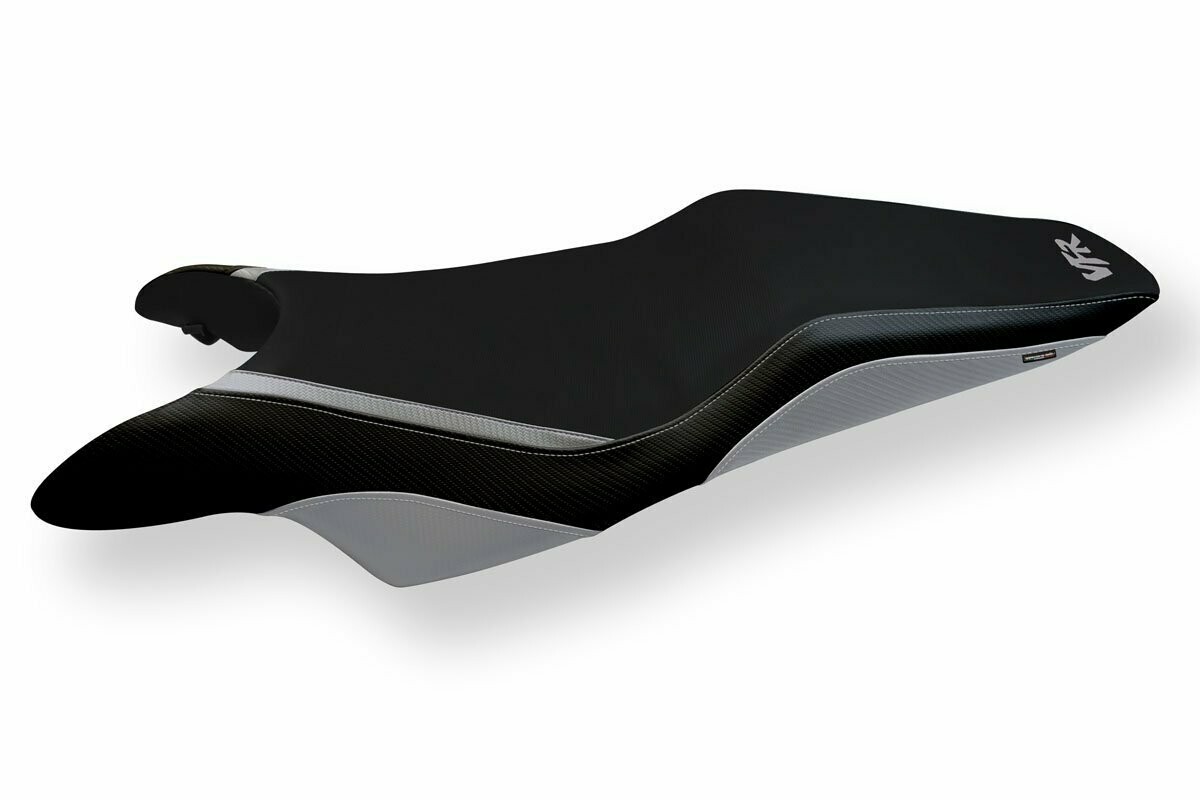 Design-Sitzbezug HONDA VFR 800 (00-09), york 1 grau