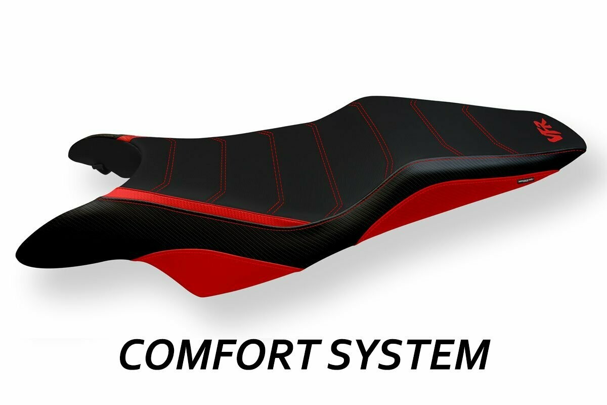 Design-Sitzbezug HONDA VFR 800  (00-09), CS ottawa 1 rot