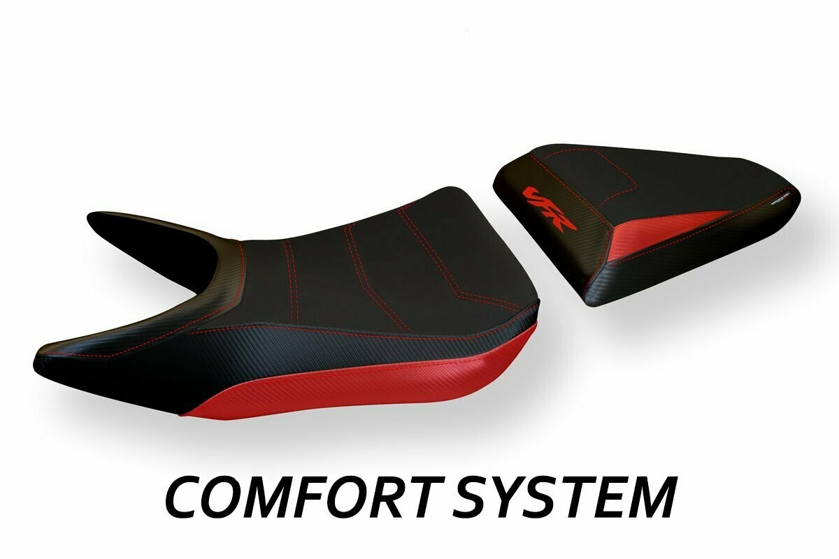 Design-Sitzbezug HONDA VFR 800 (14-19), CS knock 2 rot