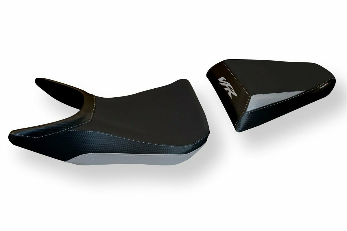 Design-Sitzbezug HONDA VFR 800 (14-19), cork 2 grau