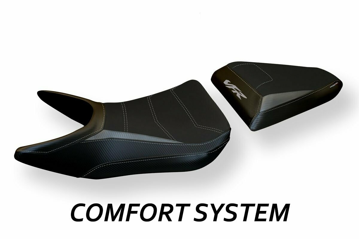 Design-Sitzbezug HONDA VFR 800 (14-19), CS knock 3 grau