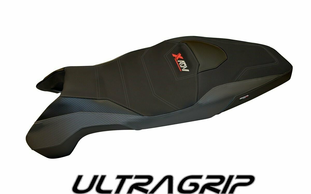 Design-Sitzbezug HONDA X-ADV, ultragrip ivern 3 schwarz