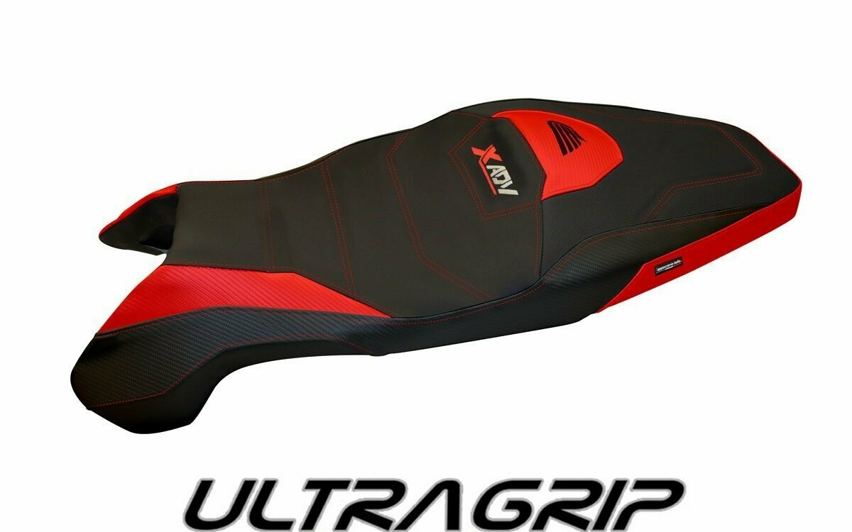 Design-Sitzbezug HONDA X-ADV, ultragrip ivern 1 rot