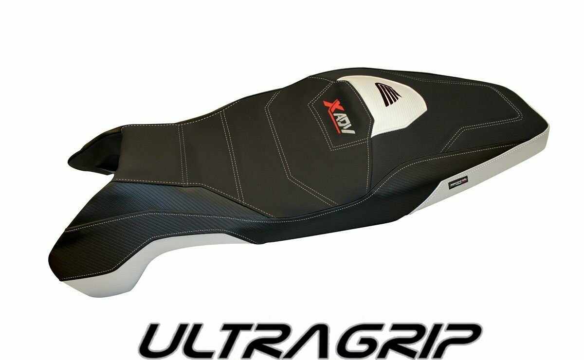 Design-Sitzbezug HONDA X-ADV, ultragrip ivern 2 weiß