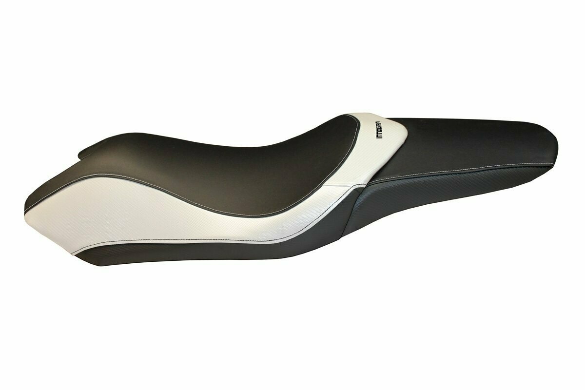 Design-Sitzbezug HONDA INTEGRA 700, carb bicolore weiß
