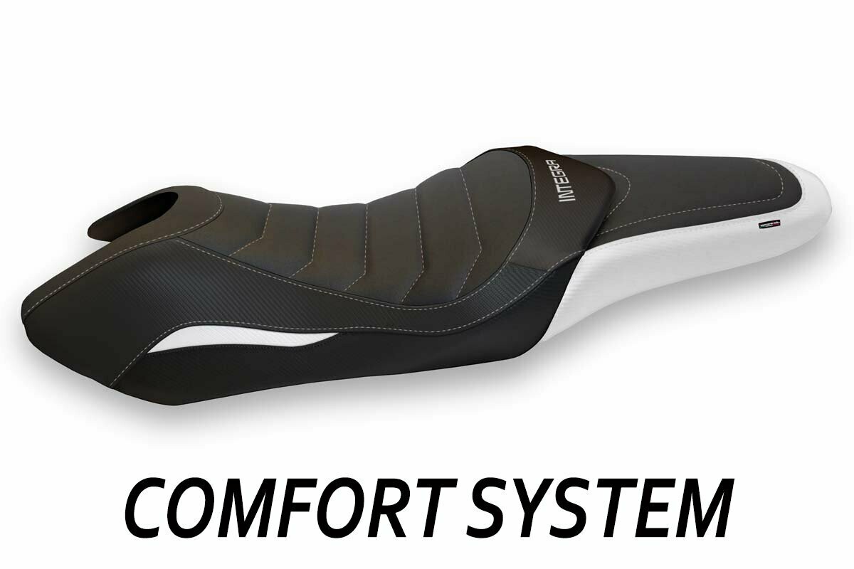 Design-Sitzbezug HONDA INTEGRA 750, CS nagua 2 weiß