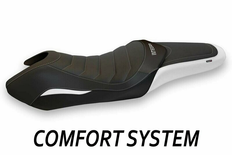 Design-Sitzbezug HONDA INTEGRA 750, CS nagua 2 weiß