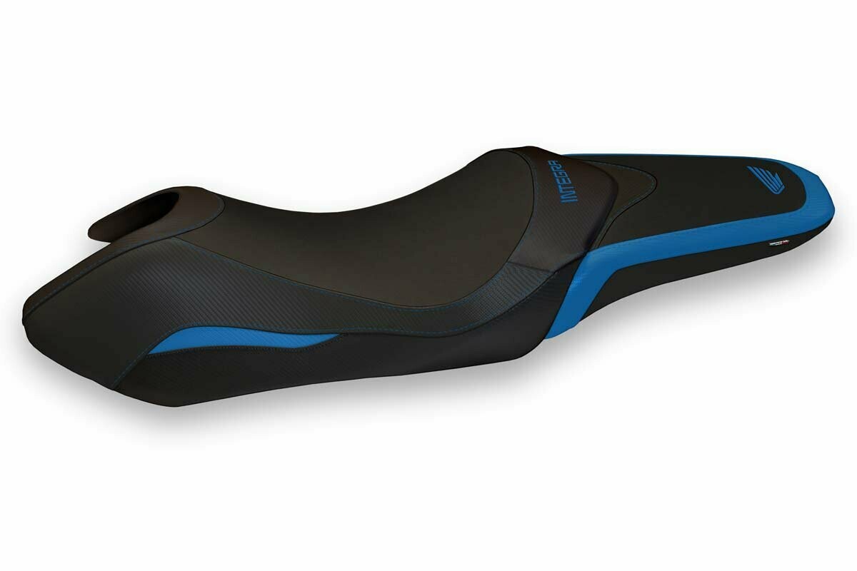 Design-Sitzbezug HONDA INTEGRA 750, lanzarote 2 blau